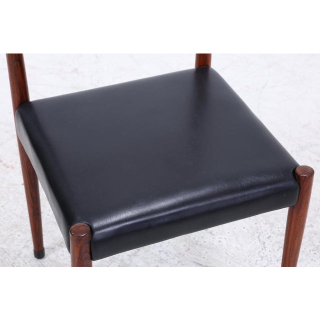 Mid-Century Teak Chairs from Lübke, 1960s, Set of 4 For Sale - Image 9 of 17