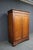 French Louis Philippe Style Cherry Armoire Wardrobe For Sale - Image 3 of 12