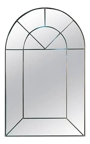 Colonial Arch Design Wall Mirror by Carol Canner