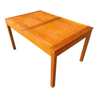 Teak Dining Table with Butterfly Extension from Faarup Møbelfabrik For Sale