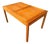 Teak Dining Table with Butterfly Extension from Faarup Møbelfabrik For Sale