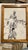 4 prints after original photos from 1930’s (enlarged) approximately 8.5 x 11.5 overall size with period 1930’s oak wood...