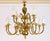 Antique Dutch Renaissance Style Brass 2-Tier Chandeliers, 1920, Set of 2 For Sale - Image 10 of 14