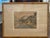 Hiroshi Yoshida “Canal in Osaka” Framed Japanese Woodblock Print For Sale - Image 13 of 18