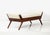 Modernist Bench. Walnut For Sale In Philadelphia - Image 6 of 6