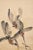 Beige Chinese Floral Painted Scroll Signed and Dated For Sale - Image 8 of 14
