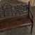 19th Century French Black Forest Carved Oak Hall Bench For Sale - Image 17 of 18