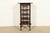 Mission Stickley Brothers Style Antique Mission Oak Arts & Crafts Bookstand or Magazine Rack, Newly Refinished For Sale - Image 3 of 12