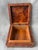 Small Antique Burl Hinged Box For Sale - Image 9 of 16