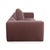 Pink Set of Fabric Corduroy Moss Three-Seater Sofa and Ottoman in Pink Mauve Sofa from COR For Sale - Image 8 of 14