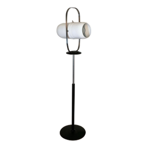Vintage Westinghouse Industrial Mid-Century Lamp Floor Light Spotlight Chrome Directional, Circa 1950s