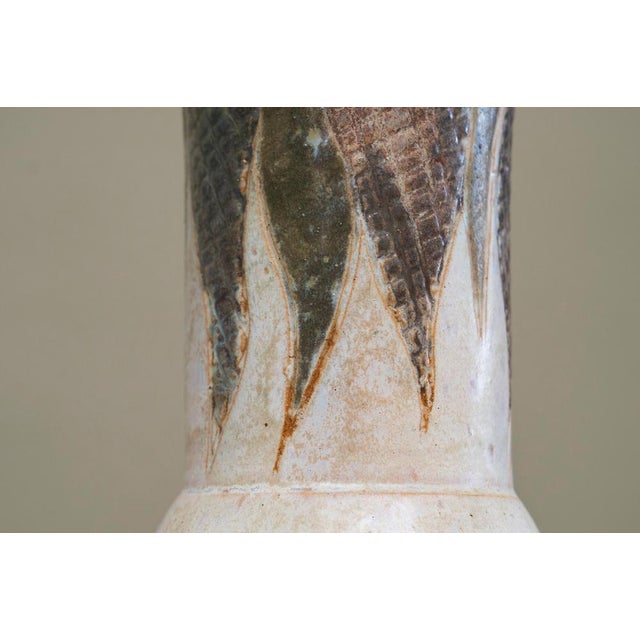 Studio Pottery Vase by Jean Guyaux, Belgium, 1960s For Sale - Image 10 of 14
