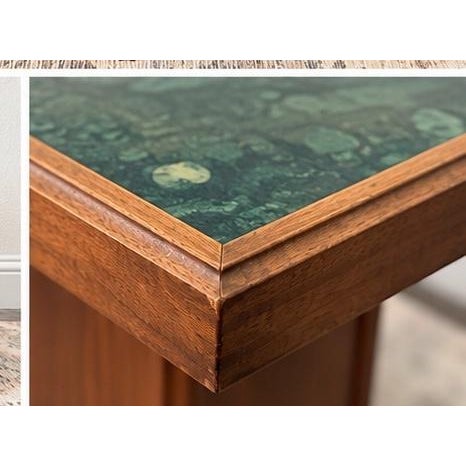 Vintage Brown-Saltman Mid-Century Modern “324 Jade” Side Table For Sale - Image 9 of 9