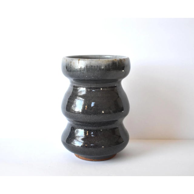 Collection of Art Pottery Vessels - Set of 5 For Sale In San Francisco - Image 6 of 11