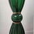 1980s Mid Century Modern, Murano Glass Green Floor Lamps - Pair For Sale - Image 12 of 15