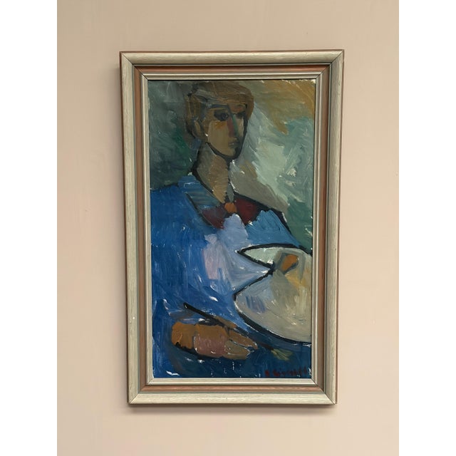 Sven Lignell, Artist, 1960s, Oil on Canvas, Framed For Sale - Image 9 of 16