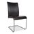 Modern D2 Leather Cantilever Chairs in Black by Hülsta, Set of 8 For Sale - Image 3 of 14