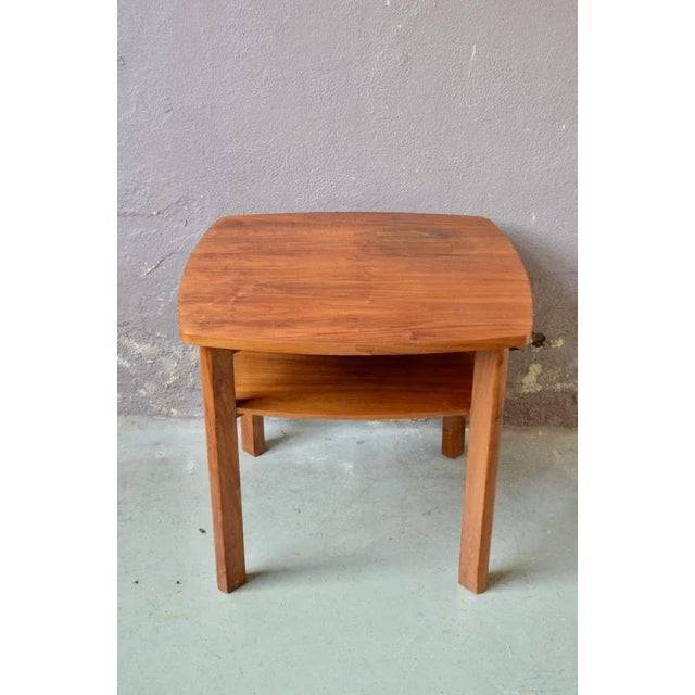 Contemporary Art Deco Pedestal Table For Sale - Image 3 of 9