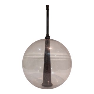 Laura Kirar Caviar Large Pendant Light in Brown Nickel For Sale