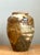 Vintage Glazed Studio Pottery Vase For Sale - Image 9 of 12