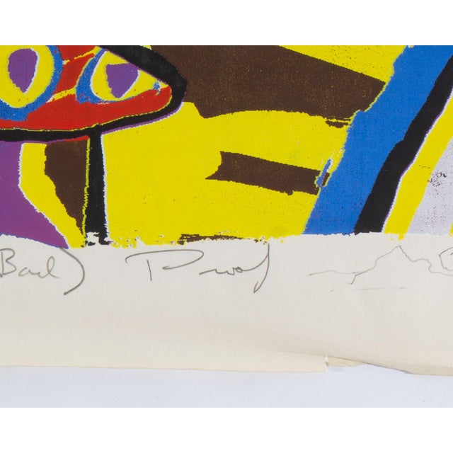 “Billy and Diane Miss a Beauty Oderiferous Flight Back to Indianapolis” Serigraph Print by Mark Buwinkle For Sale In Indianapolis - Image 6 of 8