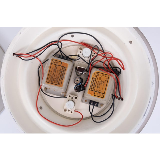 Large Dutch Desk Lamp from Philips, 1950s For Sale - Image 11 of 12