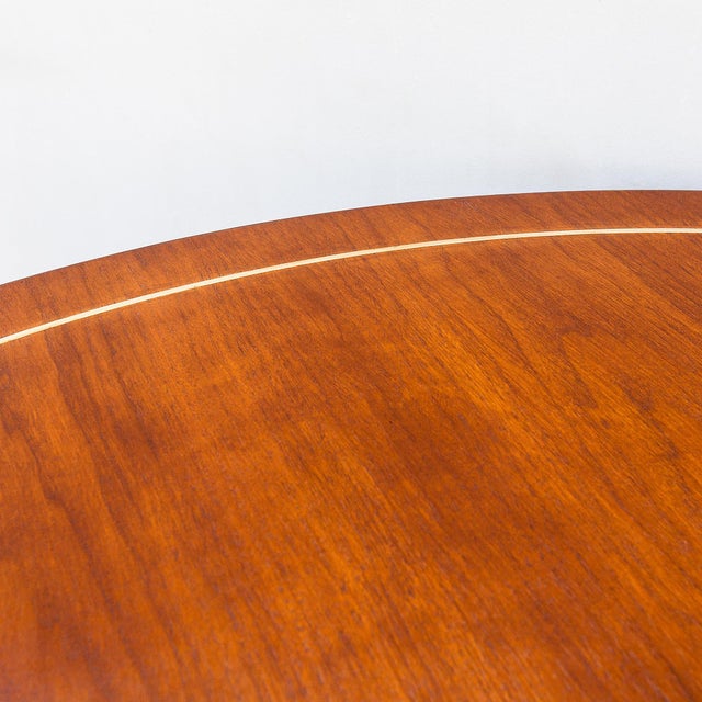 Wood American Studiocraft Walnut & Ebonized Mahogany Dining Table From a Killingsworth Home For Sale - Image 7 of 15