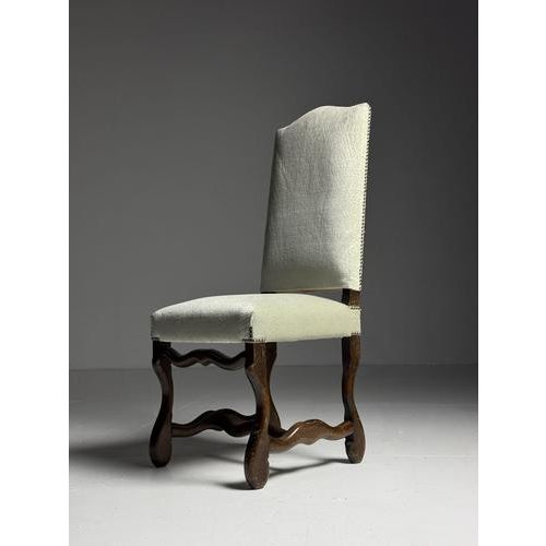 Chairs from Os de Mouton, 1950s, Set of 6 For Sale - Image 10 of 18