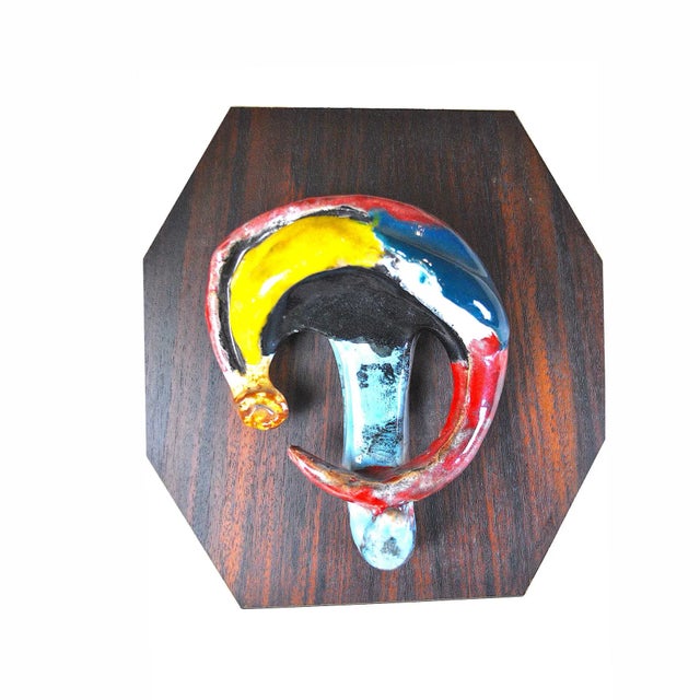 Ceramic Ceramic Coat Racks from San Polo, 1960s, Set of 2 For Sale - Image 7 of 13