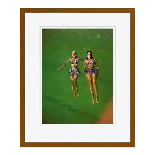 Floating 1961 Two women in swimwear float on water 1961. Toni Frissell Antoinette Frissell Bacon (March 10, 1907 – April...