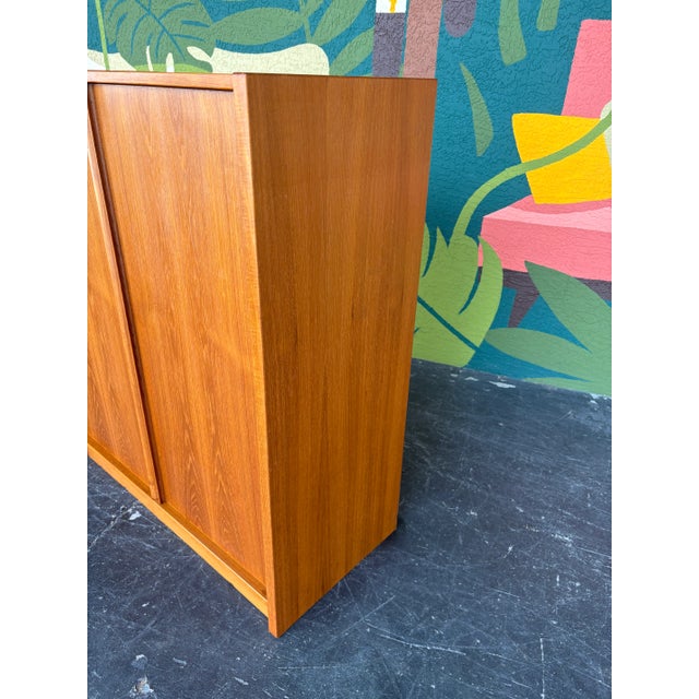 Danish Teak Jesper Gentleman’s Chest For Sale In Tampa - Image 6 of 11