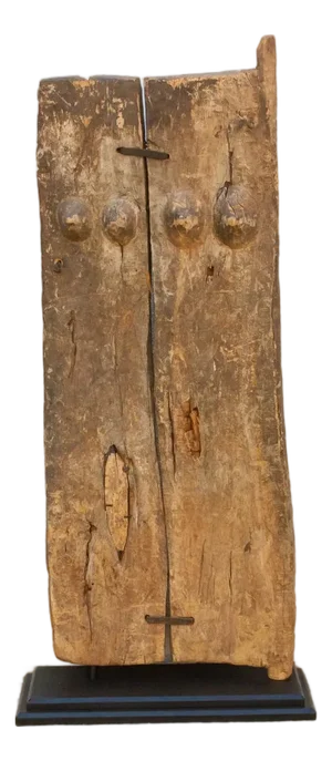 Early 1800's Symbolic African Dogon Door