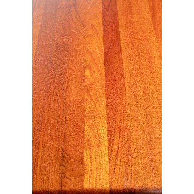 Danish Dining Table in Teak, 1960s For Sale - Image 15 of 17