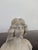 Small Bust of Young Woman in Alabaster For Sale - Image 4 of 6
