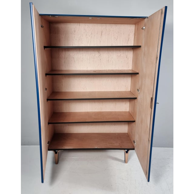 Vintage Wardrobe in Ash, 1970s For Sale - Image 4 of 12