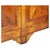 19th Century Neoclassical Solid Blond Walnut and Walnut Veneer Double Bed from Bassano Manufactures For Sale - Image 13 of 18