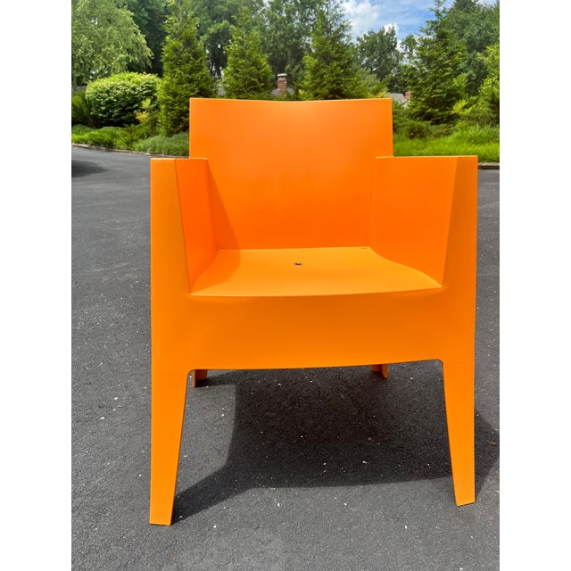 Tangerine Iconic Philippe Starck for Driade Toy Armchair - Pair For Sale - Image 8 of 18