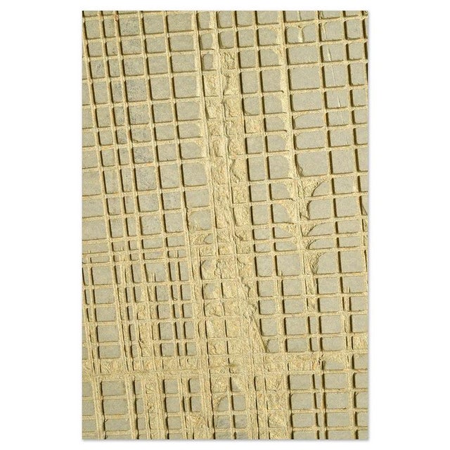 Industrial Framed Marble Cutting Plate For Sale - Image 5 of 7