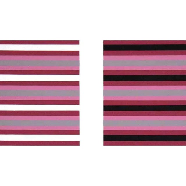 Modern Modern Josef Albers Original Silkscreen 1963 [XIII-2b] Limited Ed. W/Archival Frame For Sale - Image 3 of 8