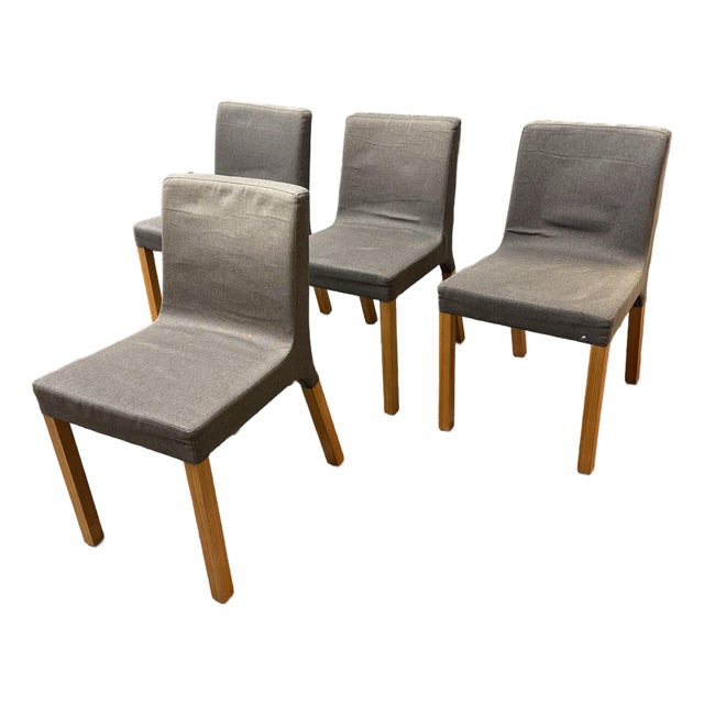 Blu Dot Knicker Dining Chairs, Set of Four For Sale