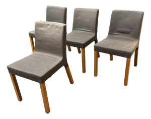 Blu Dot Knicker Dining Chairs, Set of Four