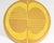 1970s Laura Andreson 1970 Studio Pottery Yellow Round Box For Sale - Image 5 of 10