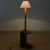 Modernist Oak and Chrome-Plated Metal Floor Lamp attributed to DIM, 1930s For Sale - Image 6 of 7