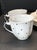 Royal Standard Vintage Royal Standard Bone China England Plates Tea Cups Saucers - Set of 12 For Sale - Image 4 of 6