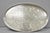 Vintage Viners of Sheffield Edwardian Silver Plated Raised Gallery Oval Tray For Sale - Image 15 of 15