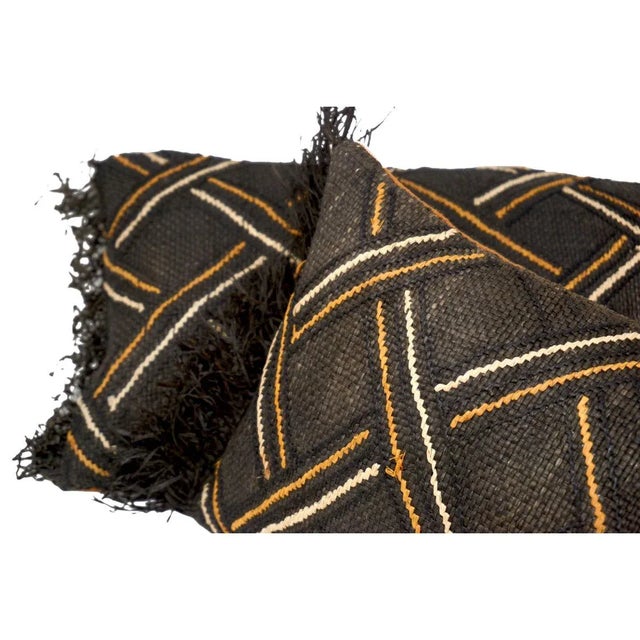 Contemporary Sauda Pillow by Katrin Herden for Sohildesign For Sale - Image 3 of 7