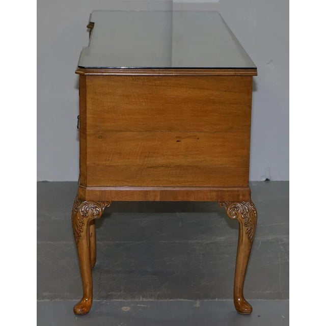 Burr Walnut Art Deco Sideboard from Denby & Spinks For Sale - Image 15 of 18