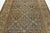 Antique Malayer Style Hand-Knotted Wool Rug With Botanical Motif in Indigo For Sale - Image 10 of 11