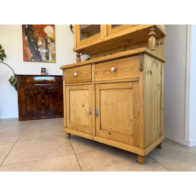 Art Nouveau Kitchen Buffet For Sale - Image 12 of 18
