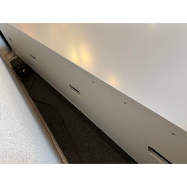 West Elm Pictograph Media Console, Carbon For Sale - Image 11 of 12
